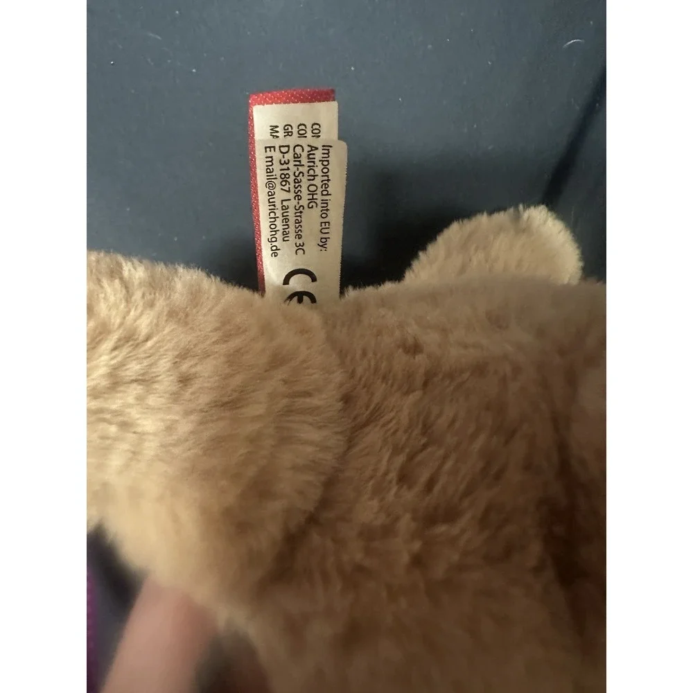 Douglas Cuddle Toys Golden Retriever Plush Stuffed Animal Lovey 8